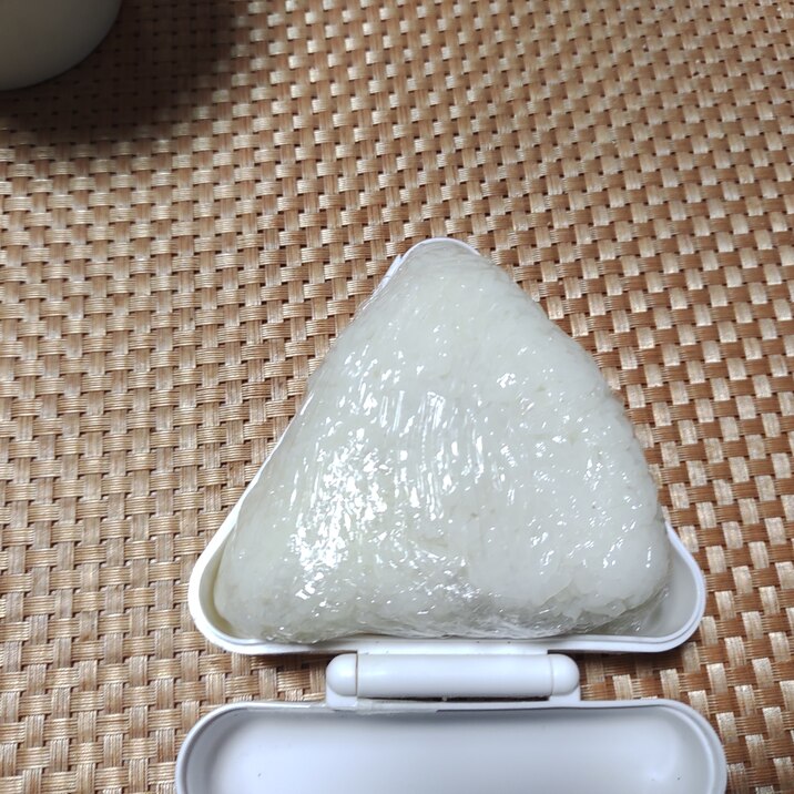 唐揚げの甘酢おにぎり
